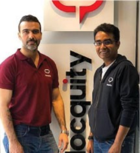 Indranil Roychowdhury (CEO) & Amit Vithal (CMO & Head of Sales)